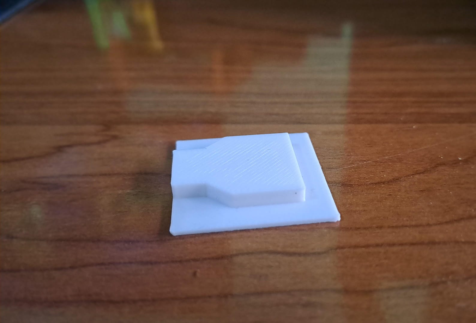 End Cap for blinderclip rail