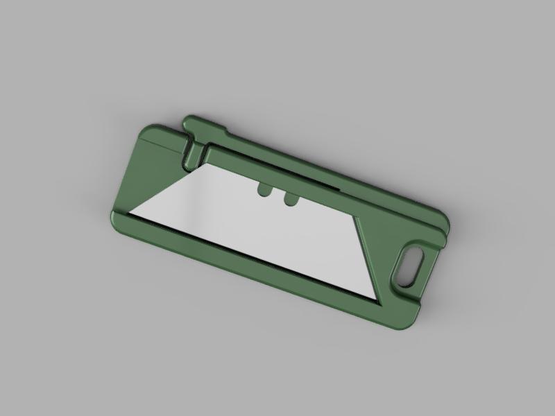 Miniatura 4 do modelo 3D Utility knife