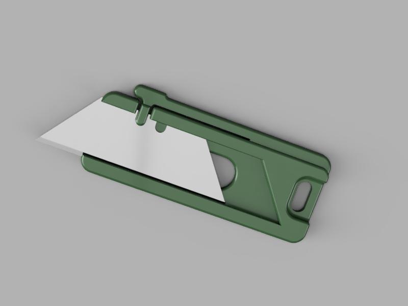 Miniatura 5 do modelo 3D Utility knife