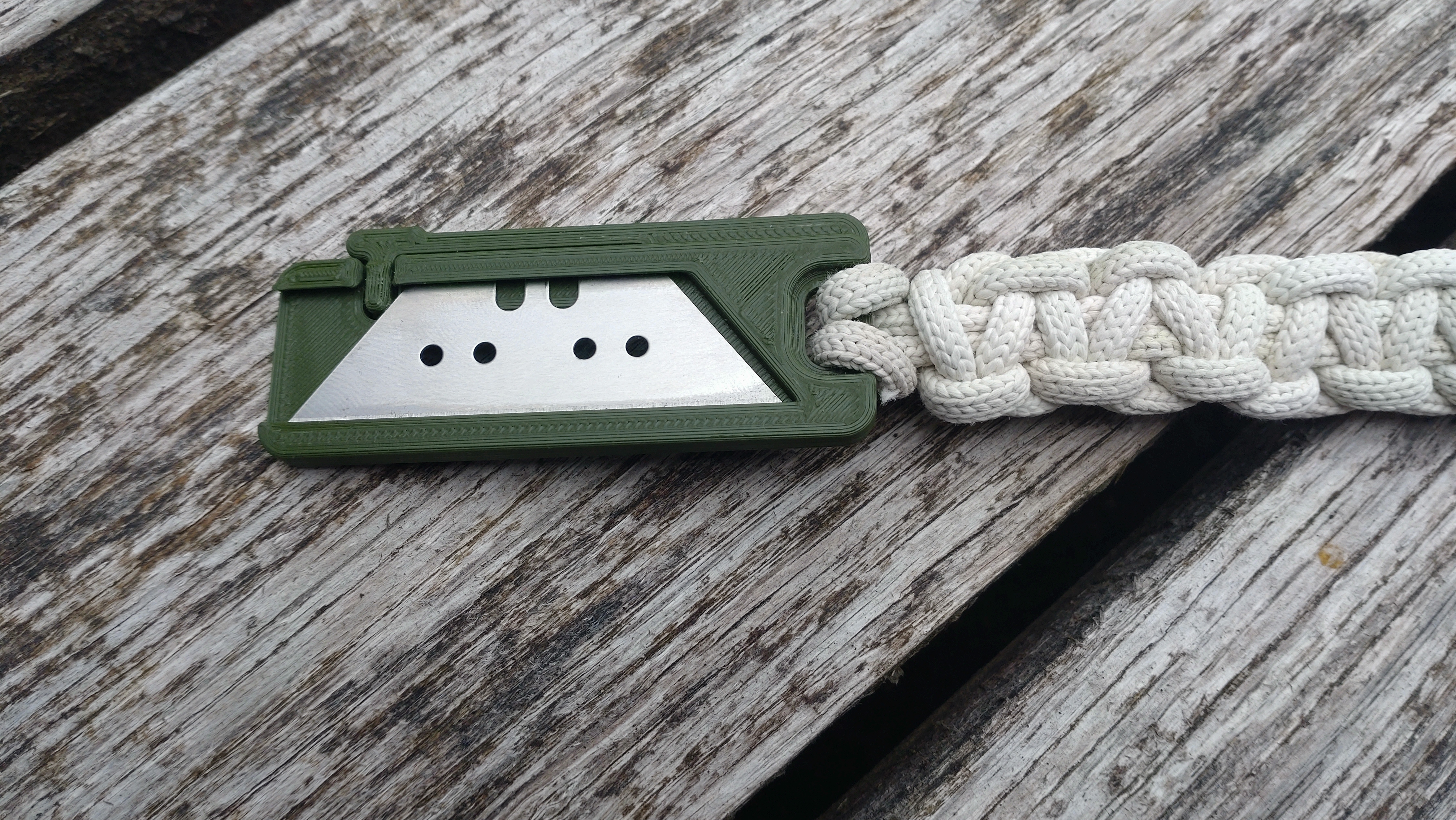 Miniatura 2 do modelo 3D Utility knife