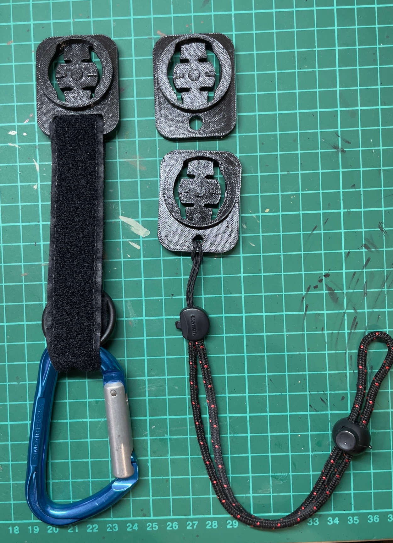 QuickLock TWONAV for carabiner