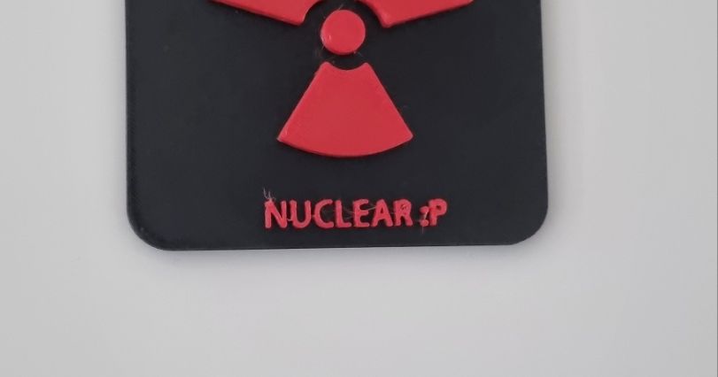 Nuclear label by Apostolos Dragoumanos | Download free STL model ...