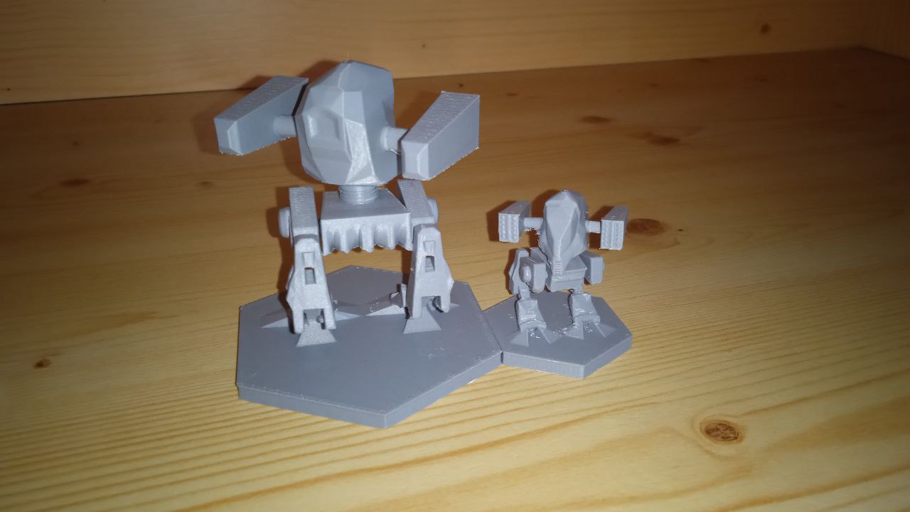 Talon HAWC - BATTLETECH STYLE FIGURE by MaschineFuhrer | Download free ...