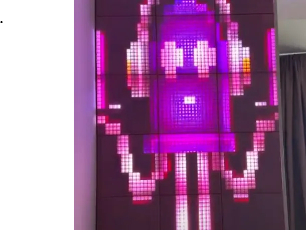 16x16 LED Matrix Wall Panel