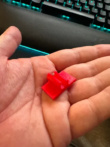 Red Sea Silicone Tubing Clip (7.6 mm OD)