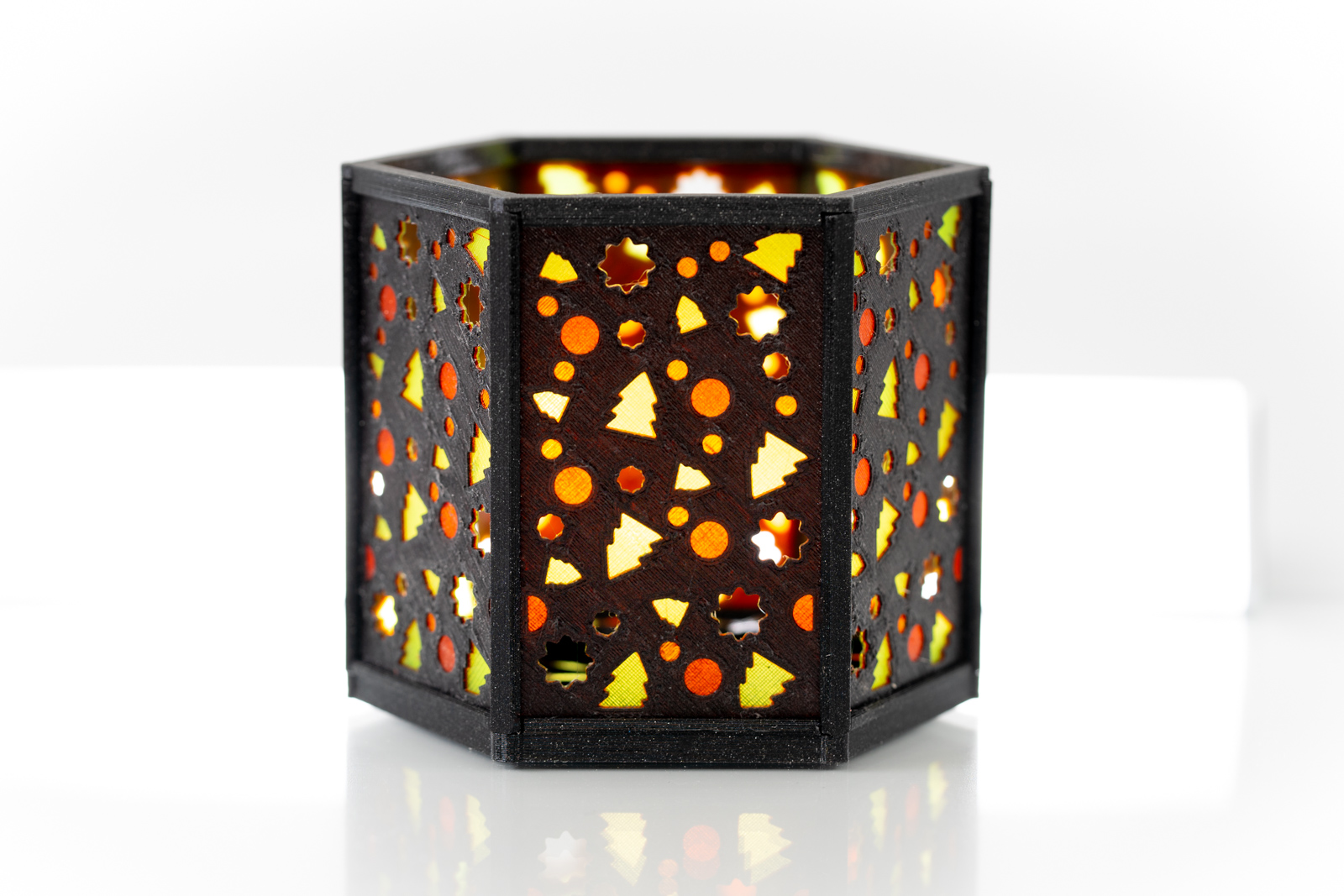 Winter Lamp with Design by Gaby Katten