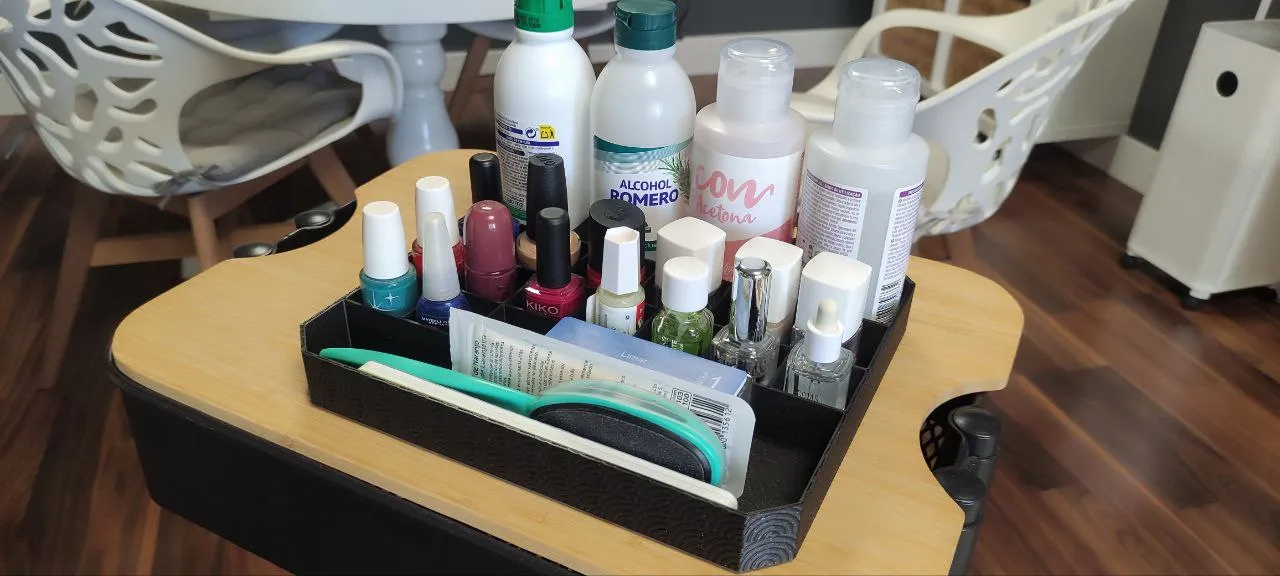Manicure box by Ljhtom (Javier Hernando) | Download free STL model ...