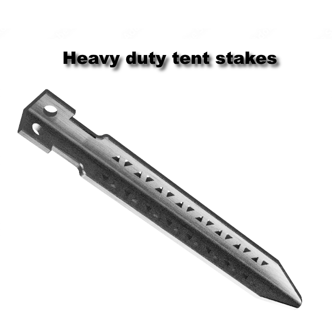 Tent stake 6.5 inch 165 mm