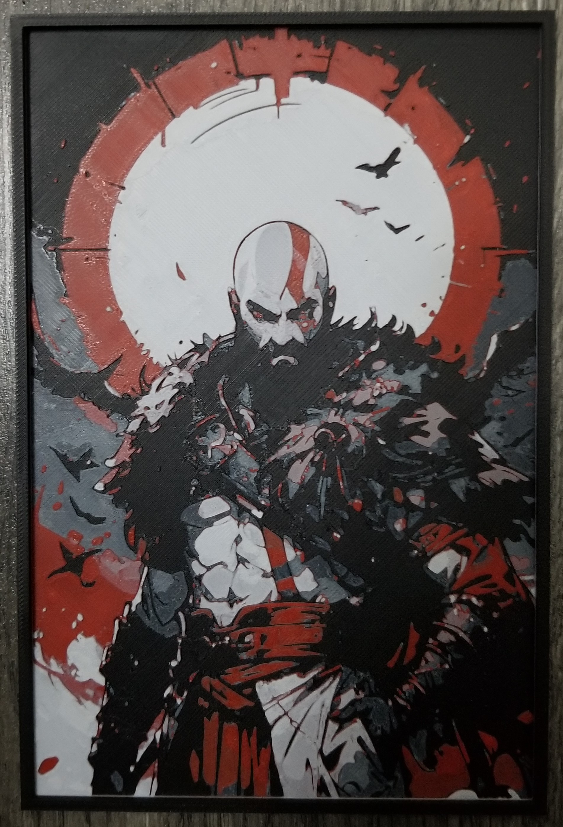 God of War Kratos