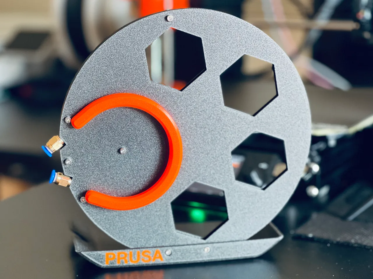Buffer for Prusa MMU by Jorge Download free STL model