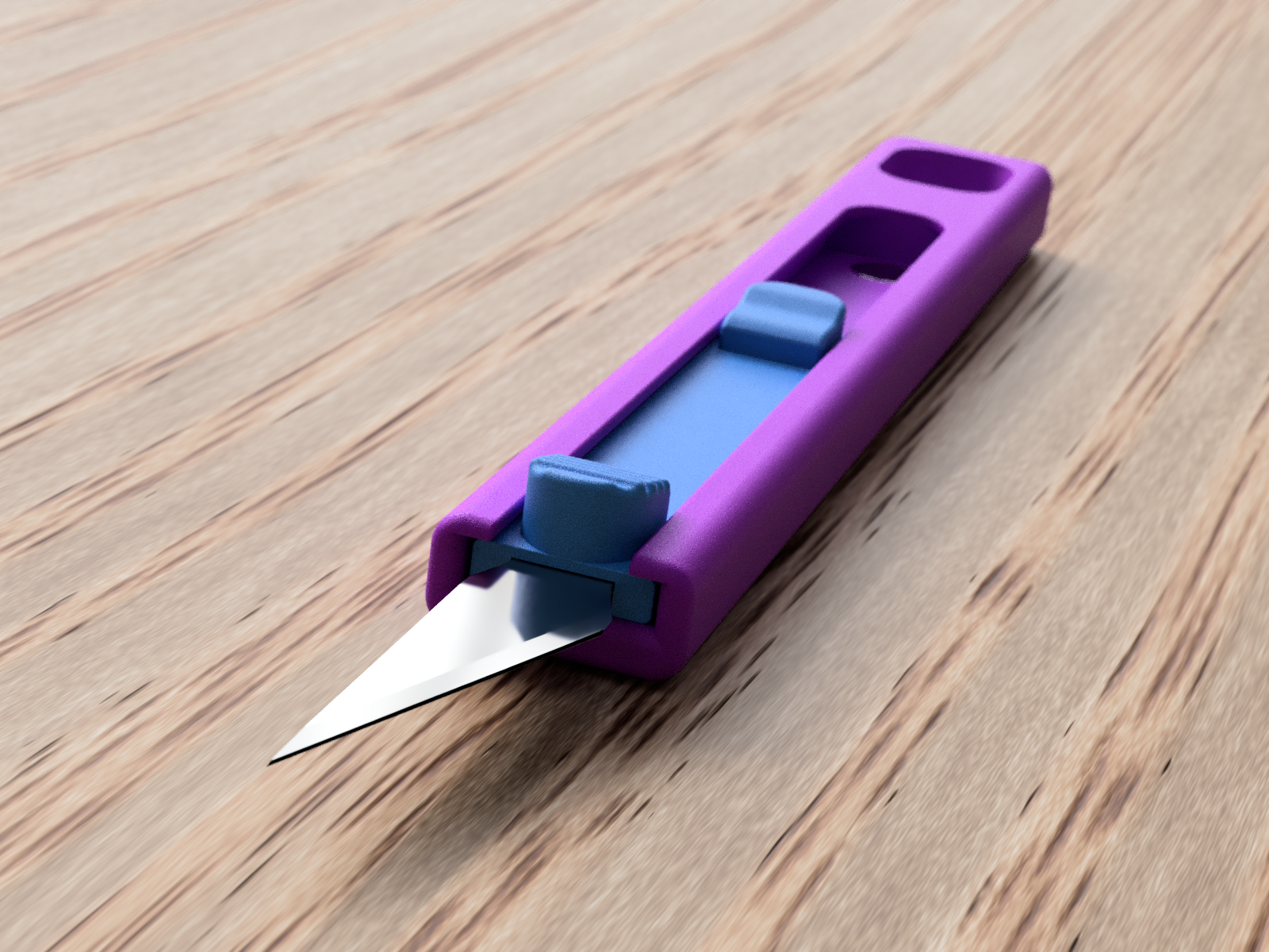 Exacto knife Magnetic by Sabre Design | Download free STL model ...