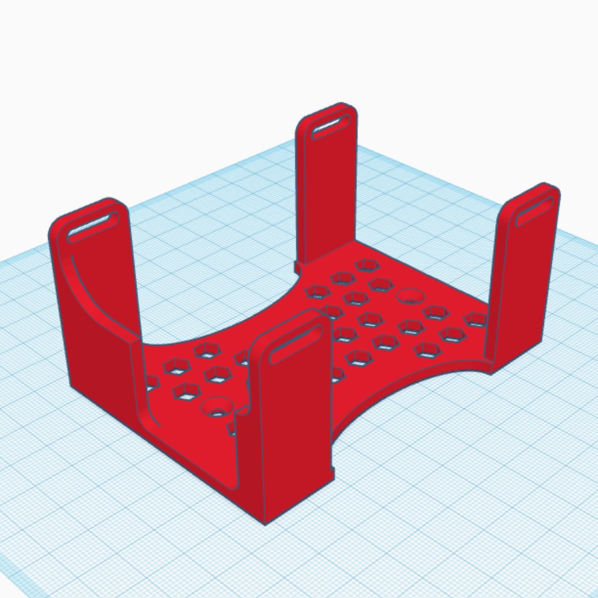 Minis Forum NPB7 Power Brick Mounting Bracket