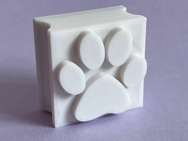 Dog Paws Ink Stamp