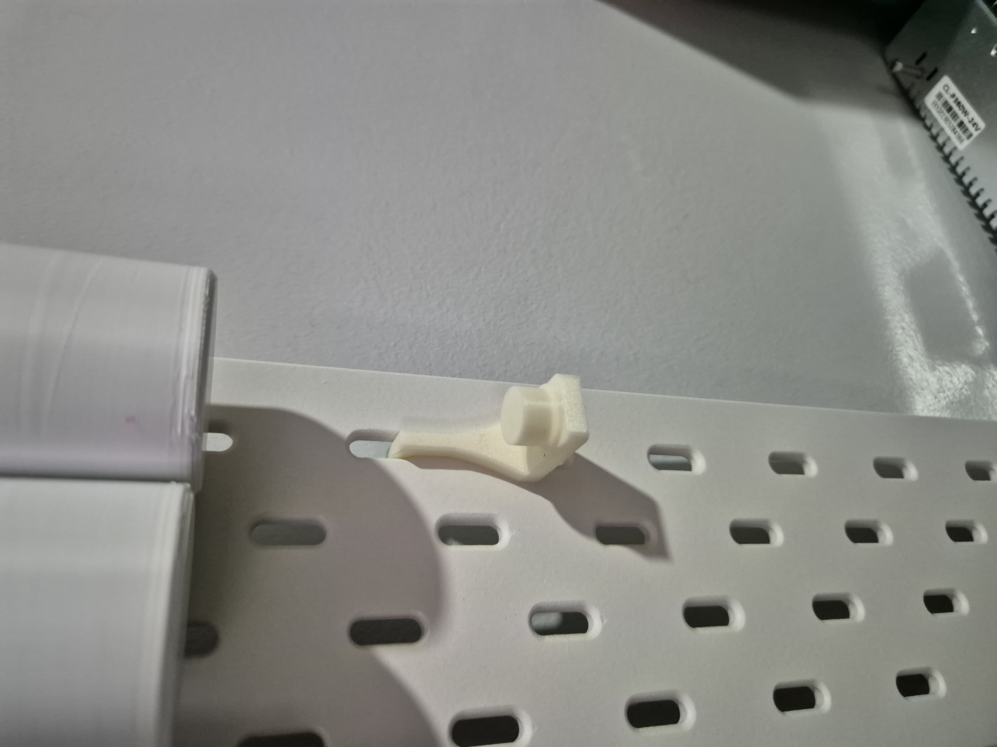 Voron Cube Skadis Holder 3D model thumbnail