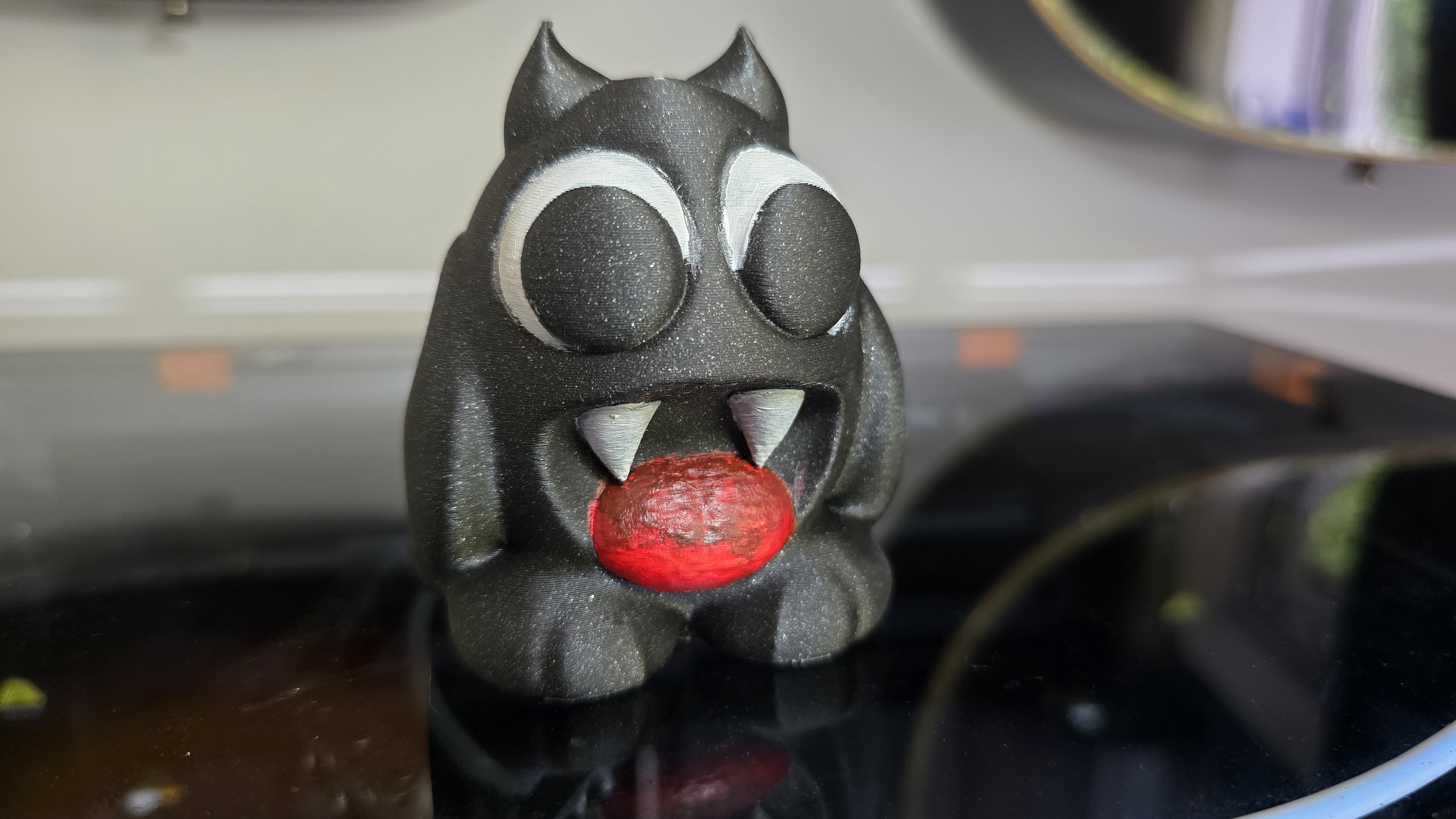Cute Bat Toy Figurine