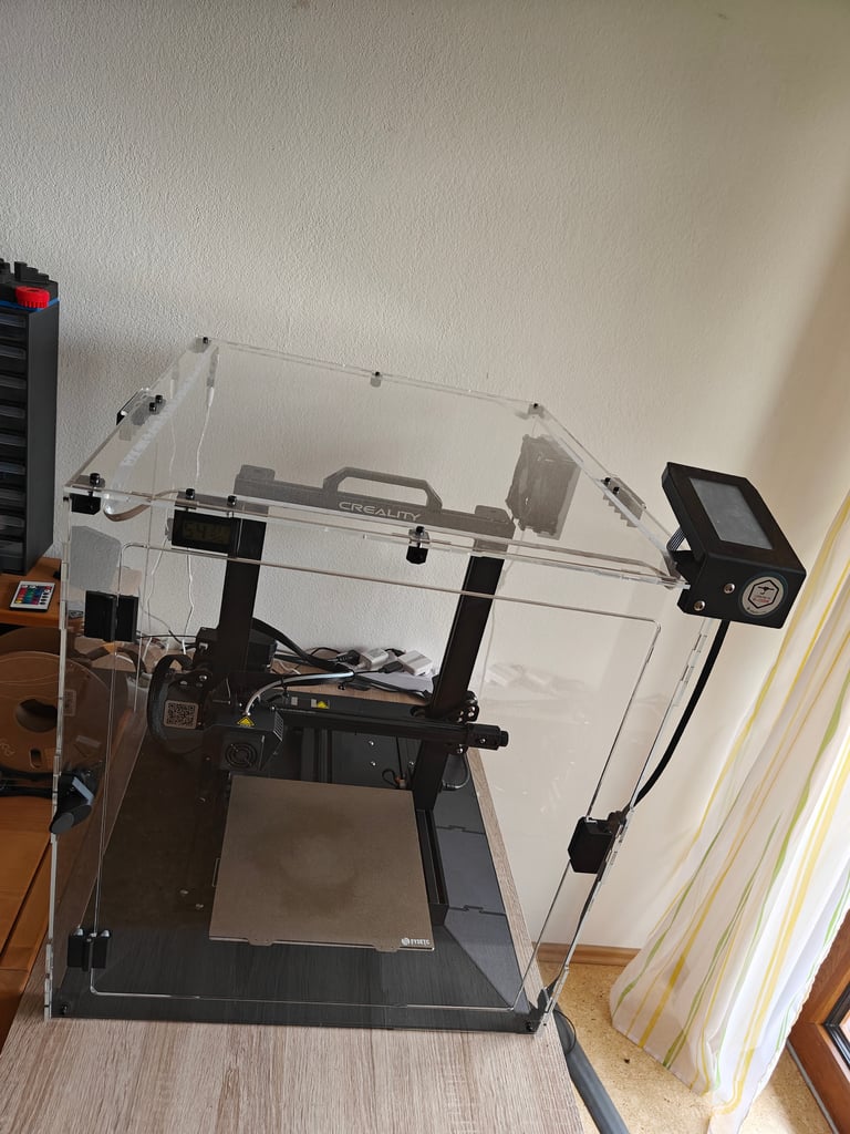 Tukkari Enclosure Addons for Creality CR-6 SE