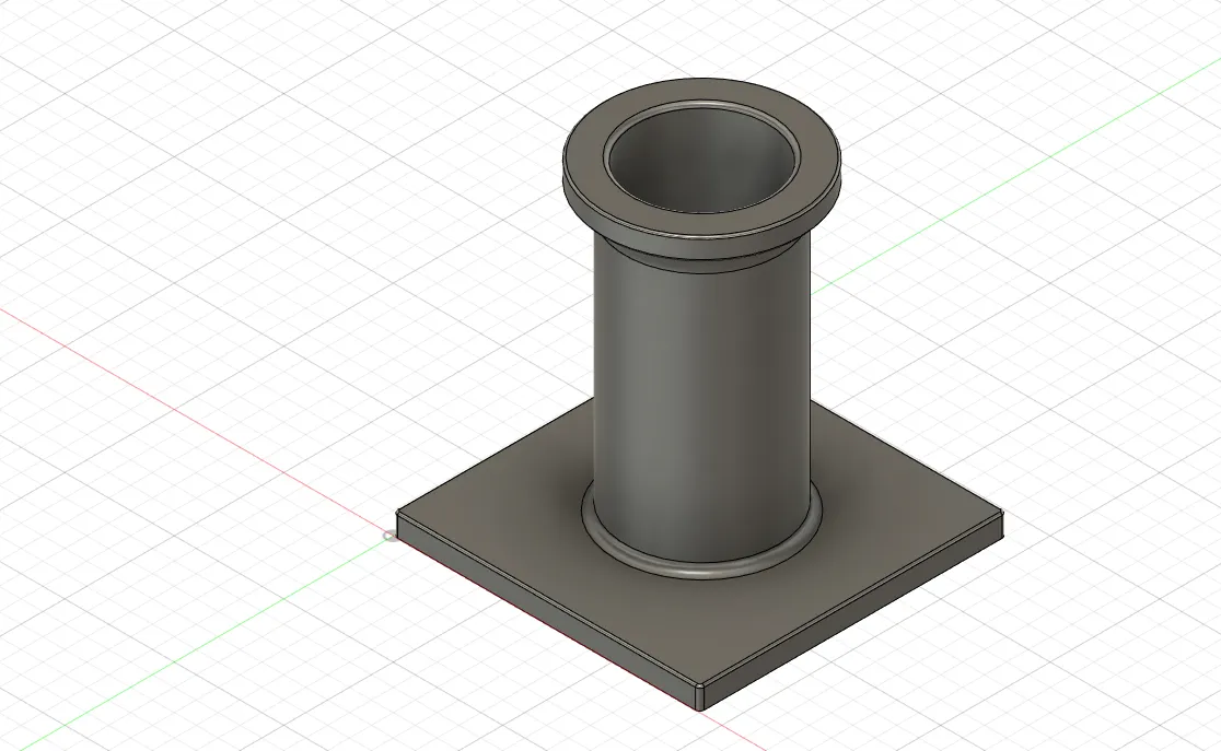 Filament Holder By Robolask Download Free Stl Model Printables