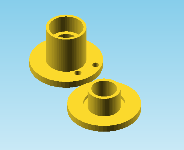 Spool (Parametric) by Vendicar Decarian | Download free STL model ...
