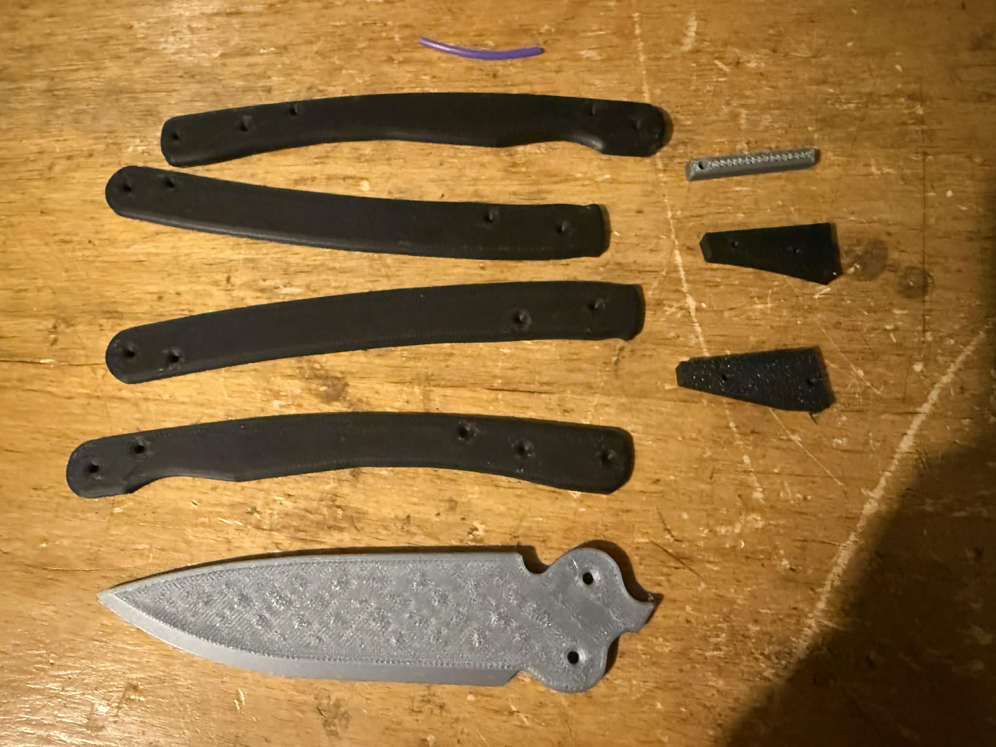 Butterfly knife, sharp — miniatura 3