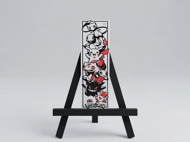 Pokemon Bookmark