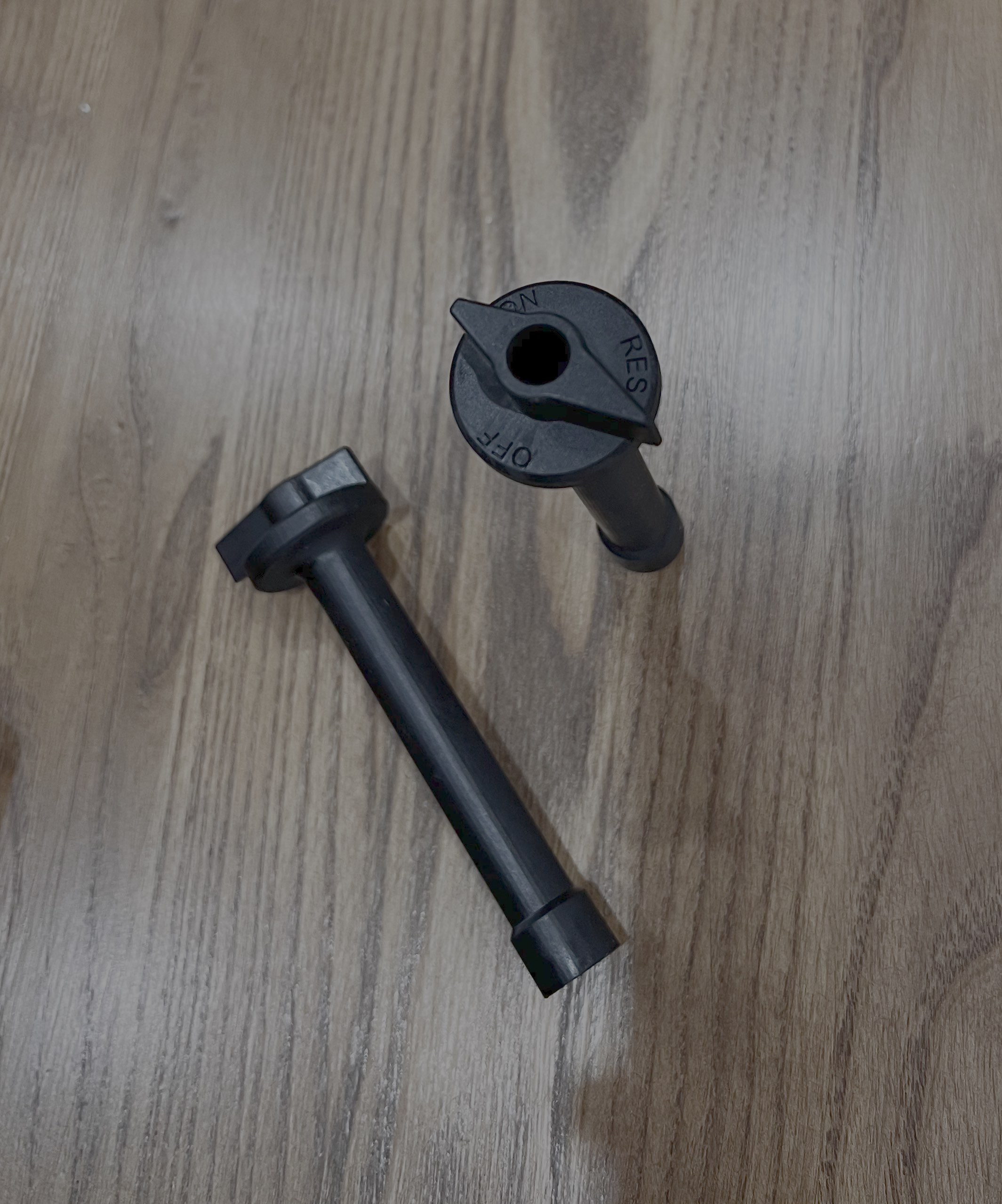 Honda XRV 750 africa twin fuel valve lever 16963-KY6-000