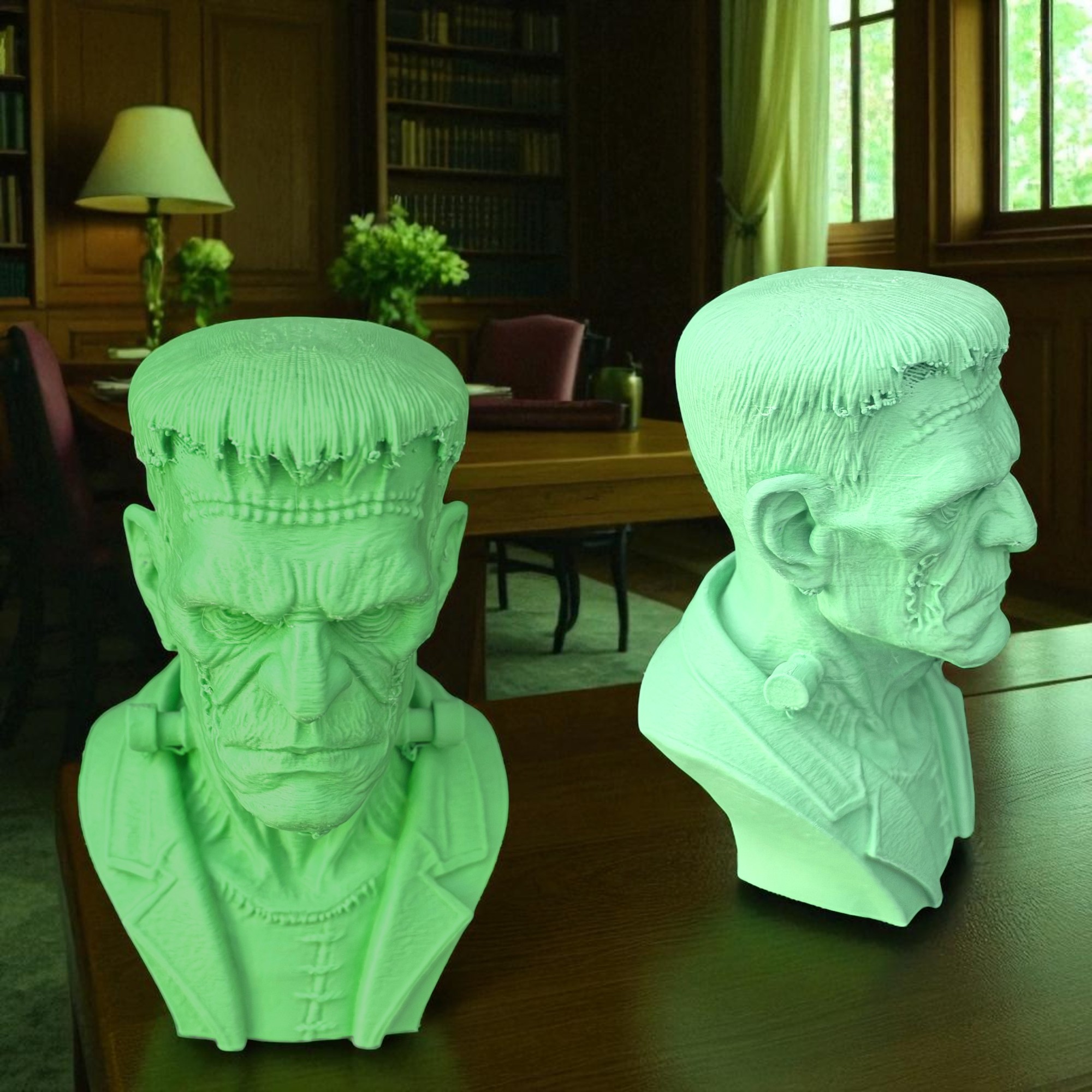 Frankenstein Bust