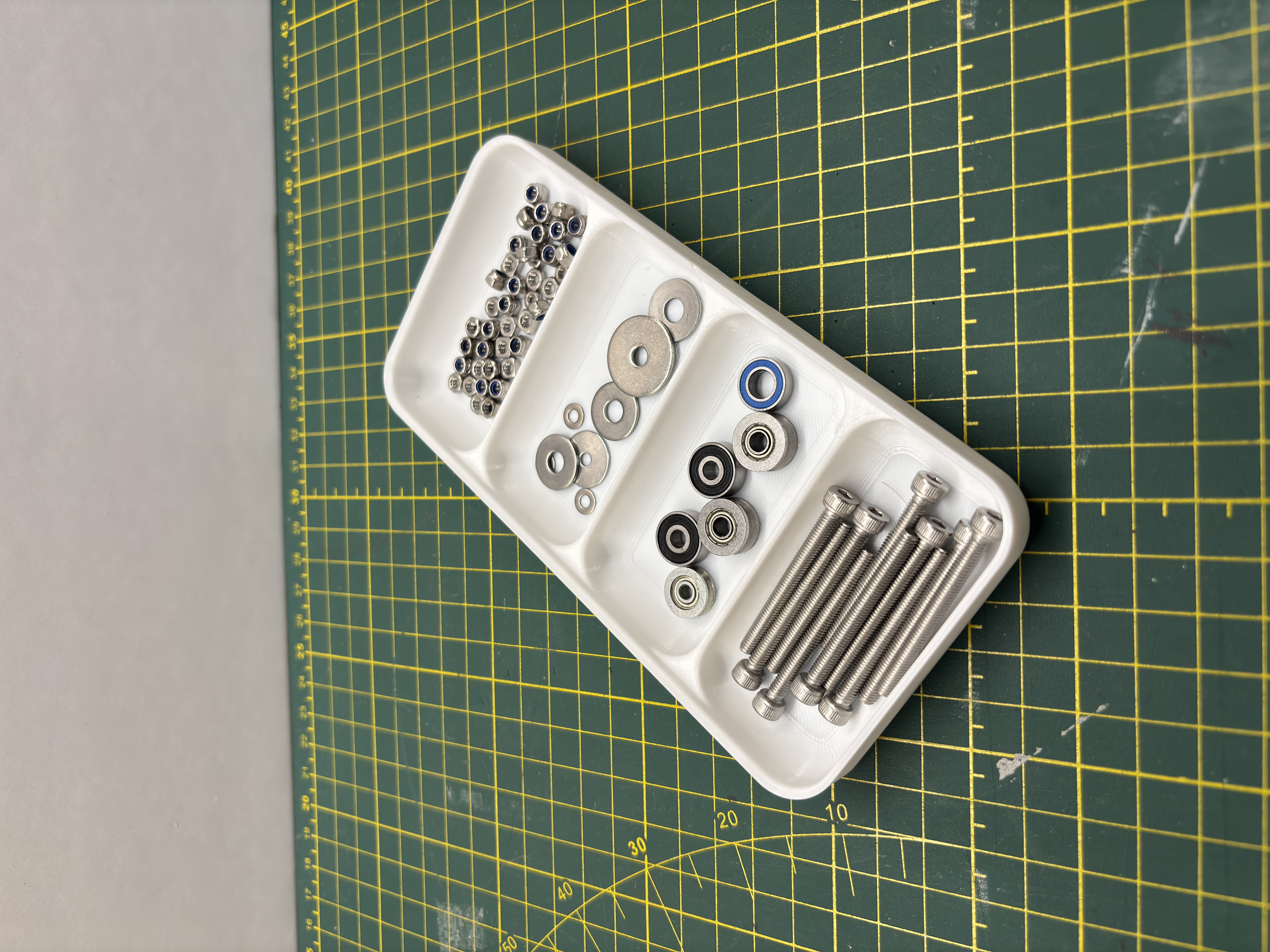 Miniatura 7 do modelo 3D MakerStacks Stackable Parts Tray
