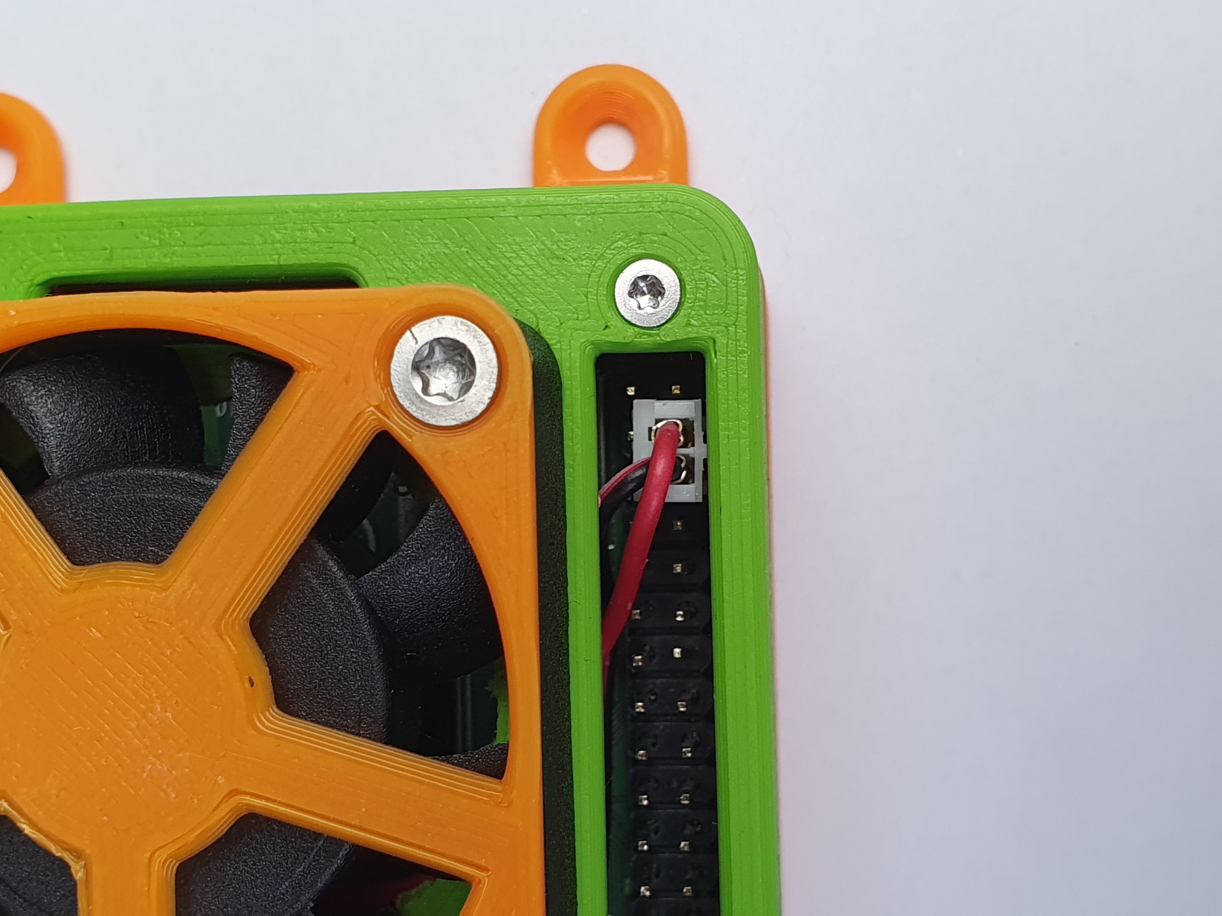 Raspberry Pi 4 case by Nerdiy.de — miniatura 11
