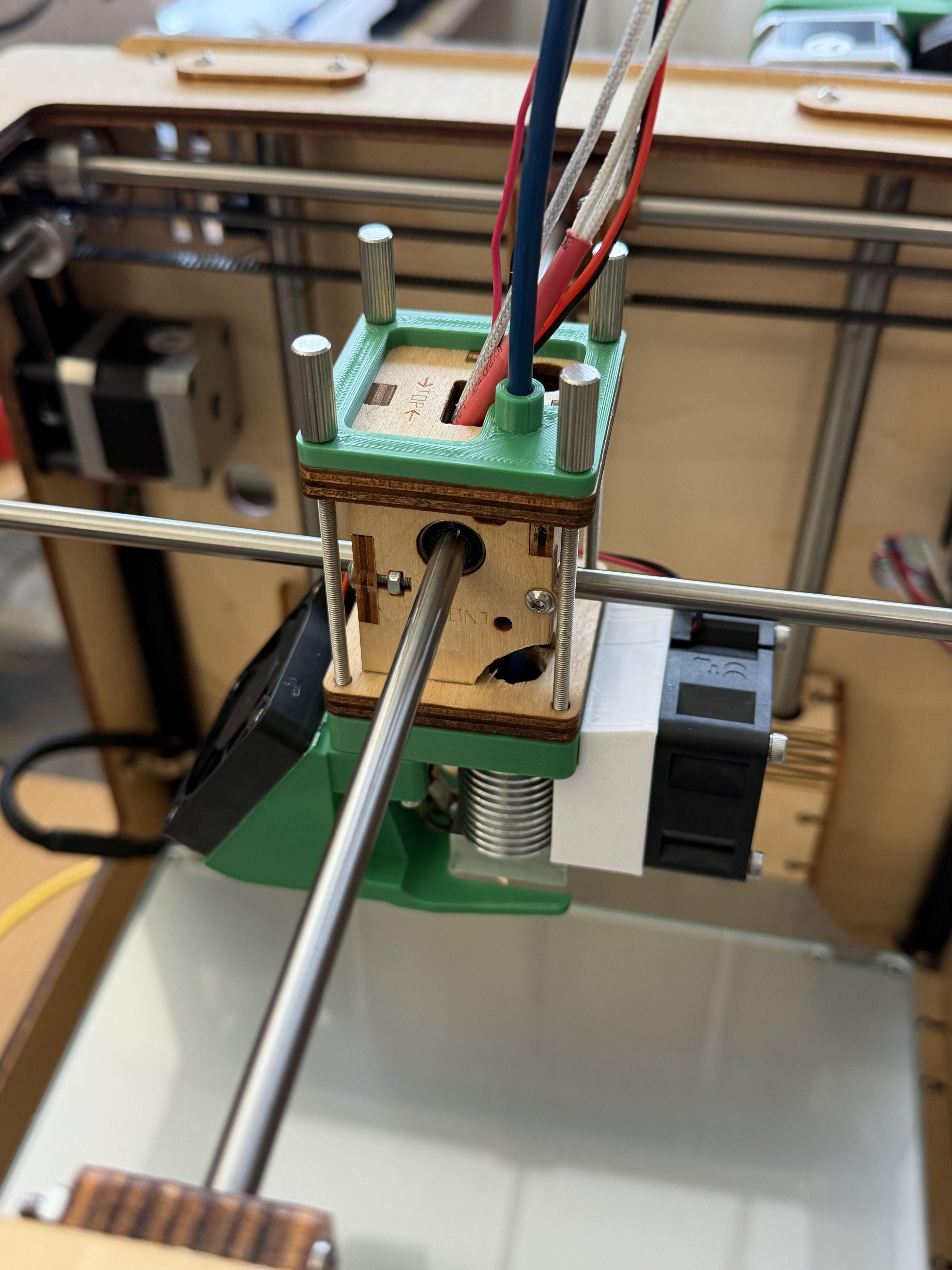 Alternative 1.75mm toolhead for Ultimaker