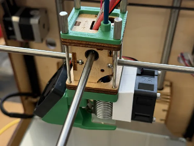 Alternative 1.75mm toolhead for Ultimaker