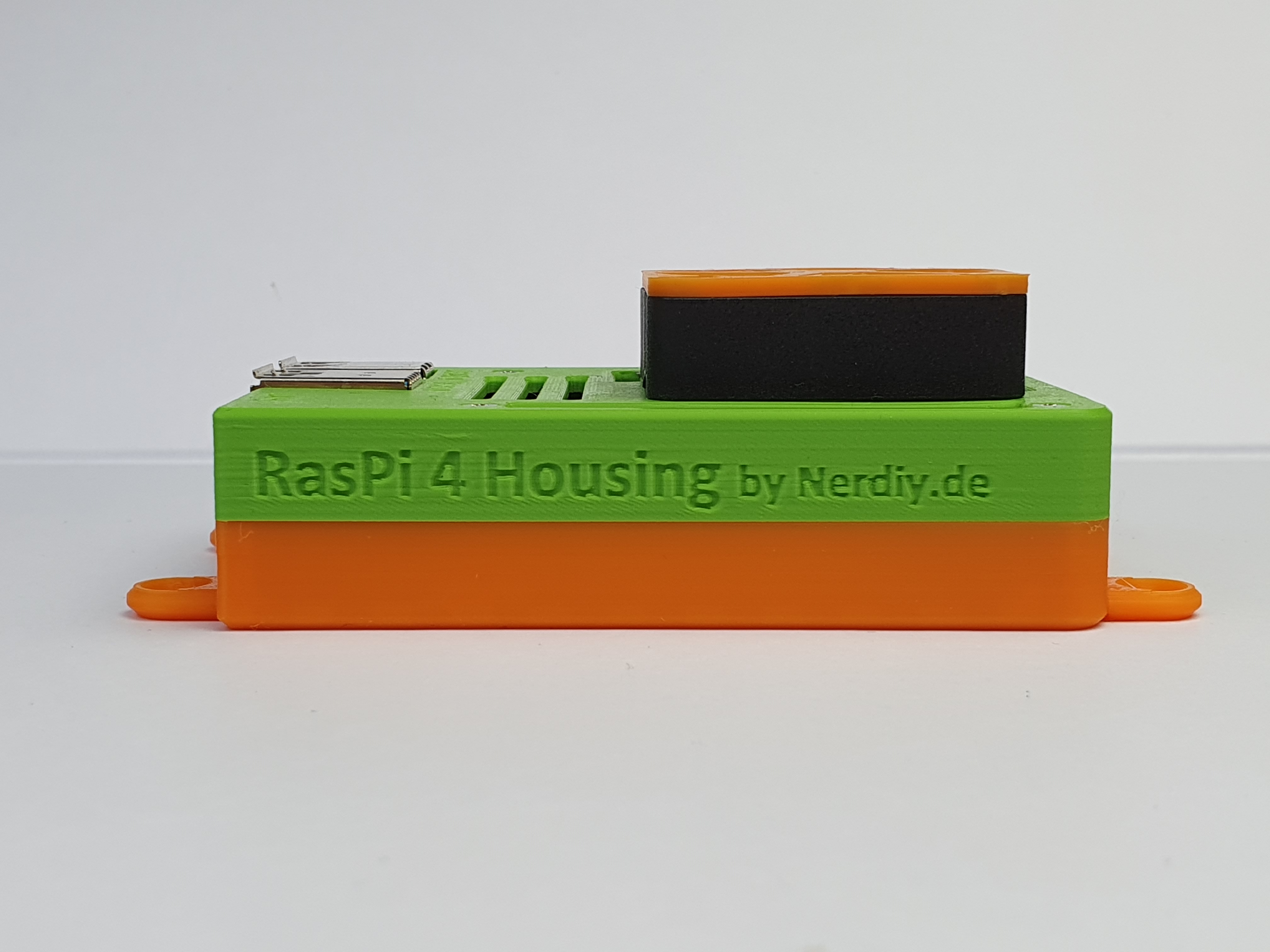 Raspberry Pi 4 case by Nerdiy.de — miniatura 10