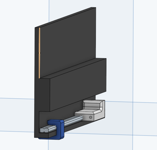 Curtain Rail Wire Clip
