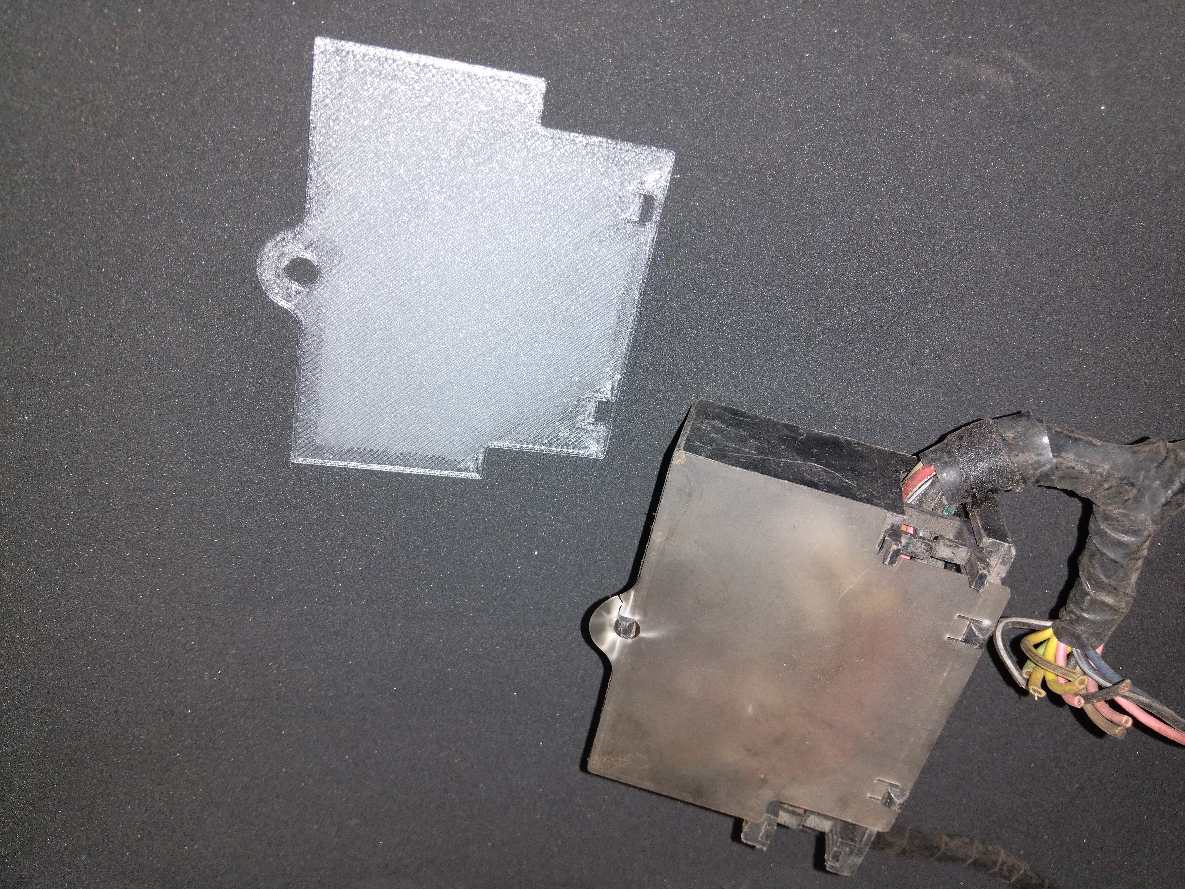 Mopar 1967-72 Fuse Box Cover