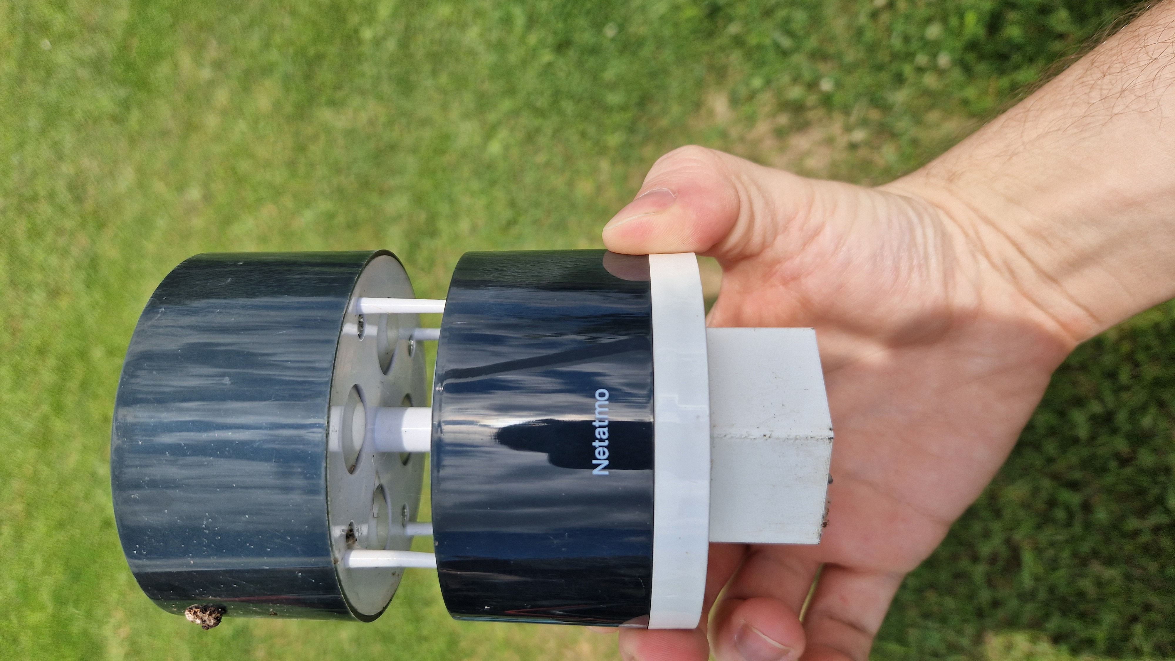 Miniatura 2 do modelo 3D Hexagonal mount (Netatmo Wind Gauge)