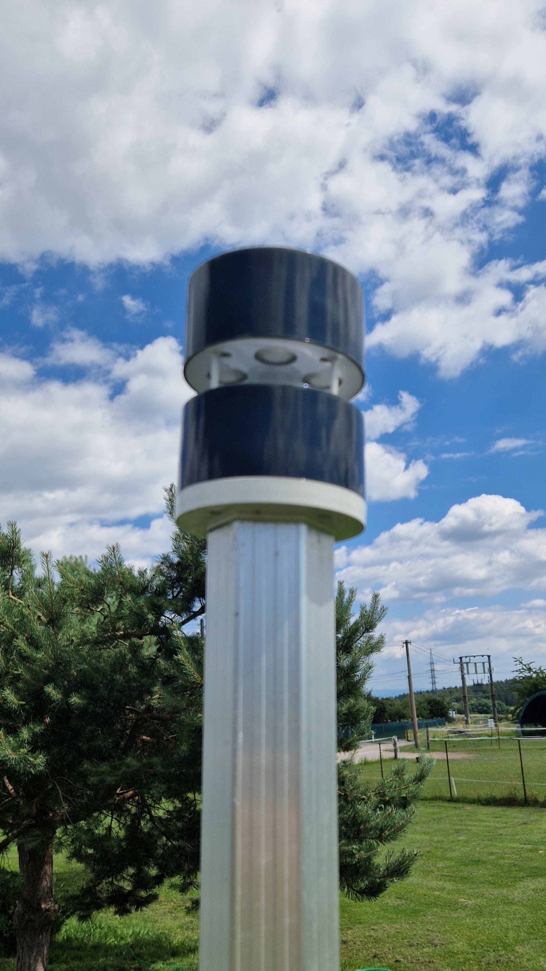 Hexagonal mount (Netatmo Wind Gauge)
