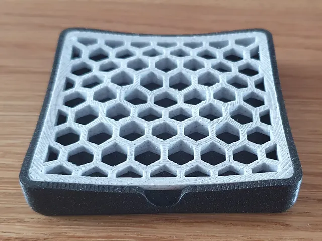 Soap Dish Square