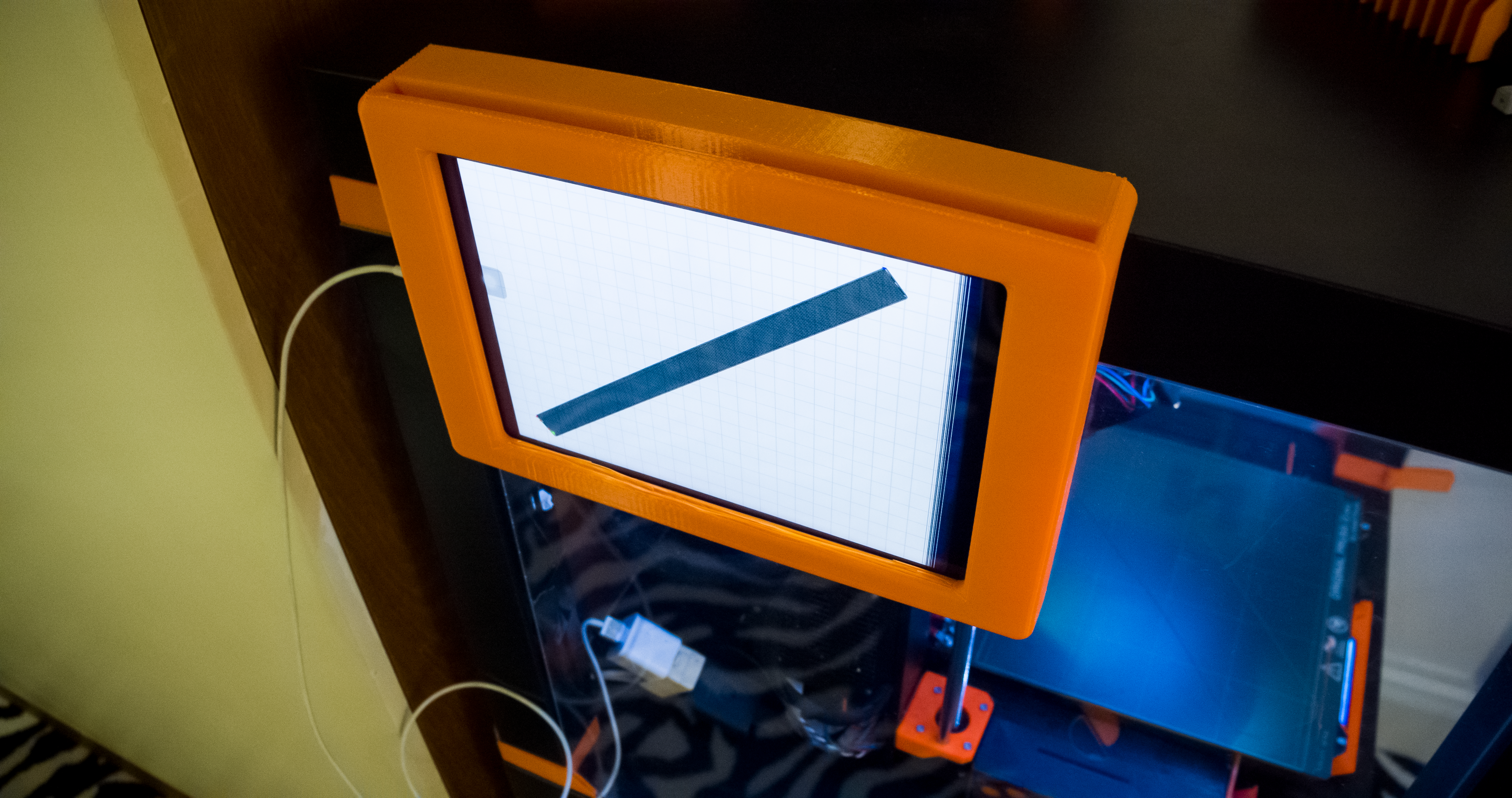 Ipad Enclosure Mount