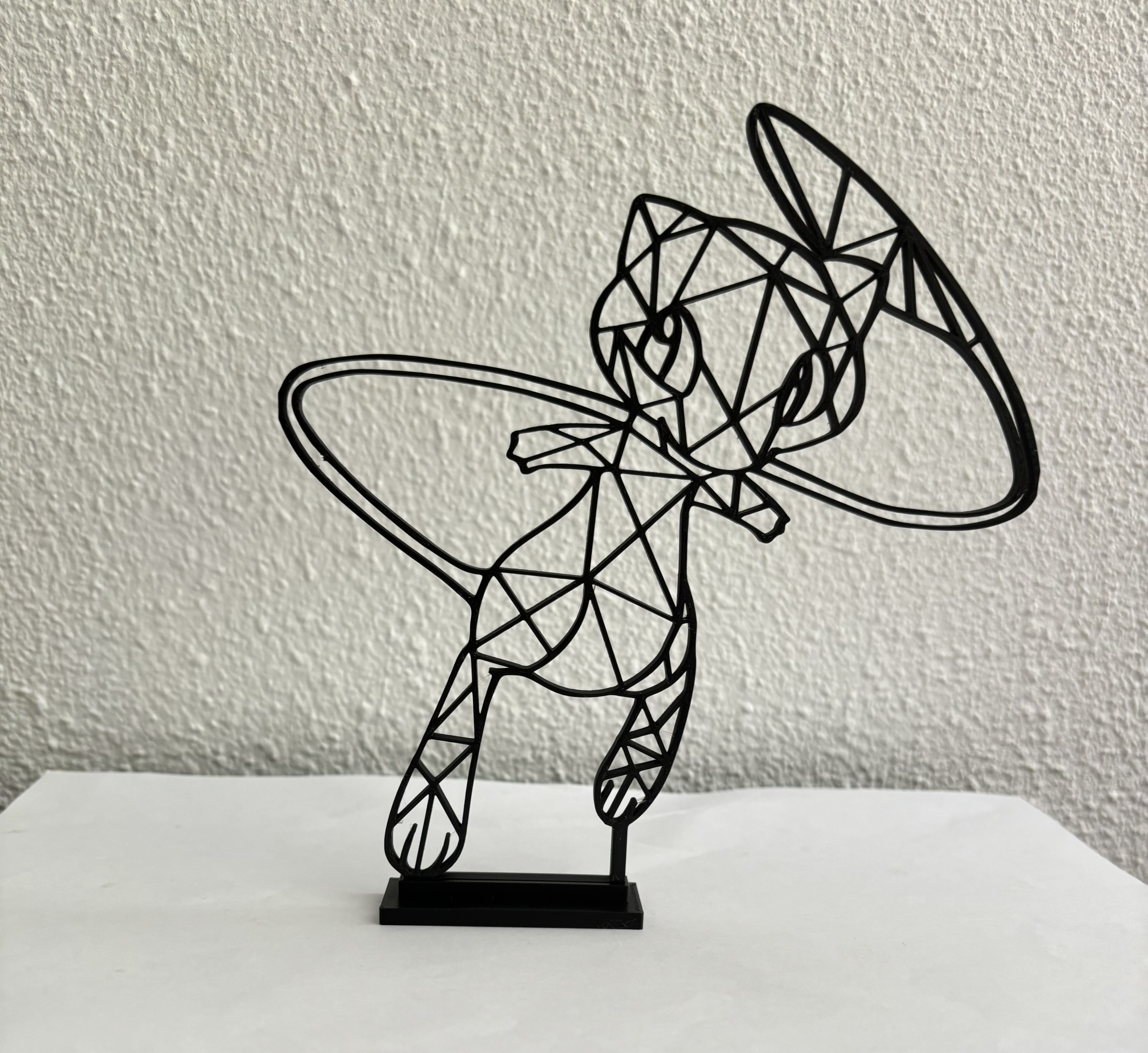 Geometric Mew Pokémon