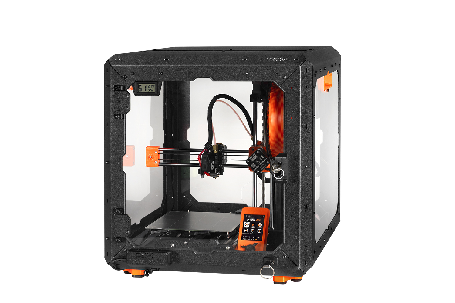 MINI Enclosure Printable Parts by Prusa Research | Download free STL ...