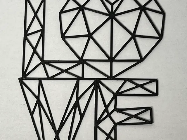Love Wall Art #4