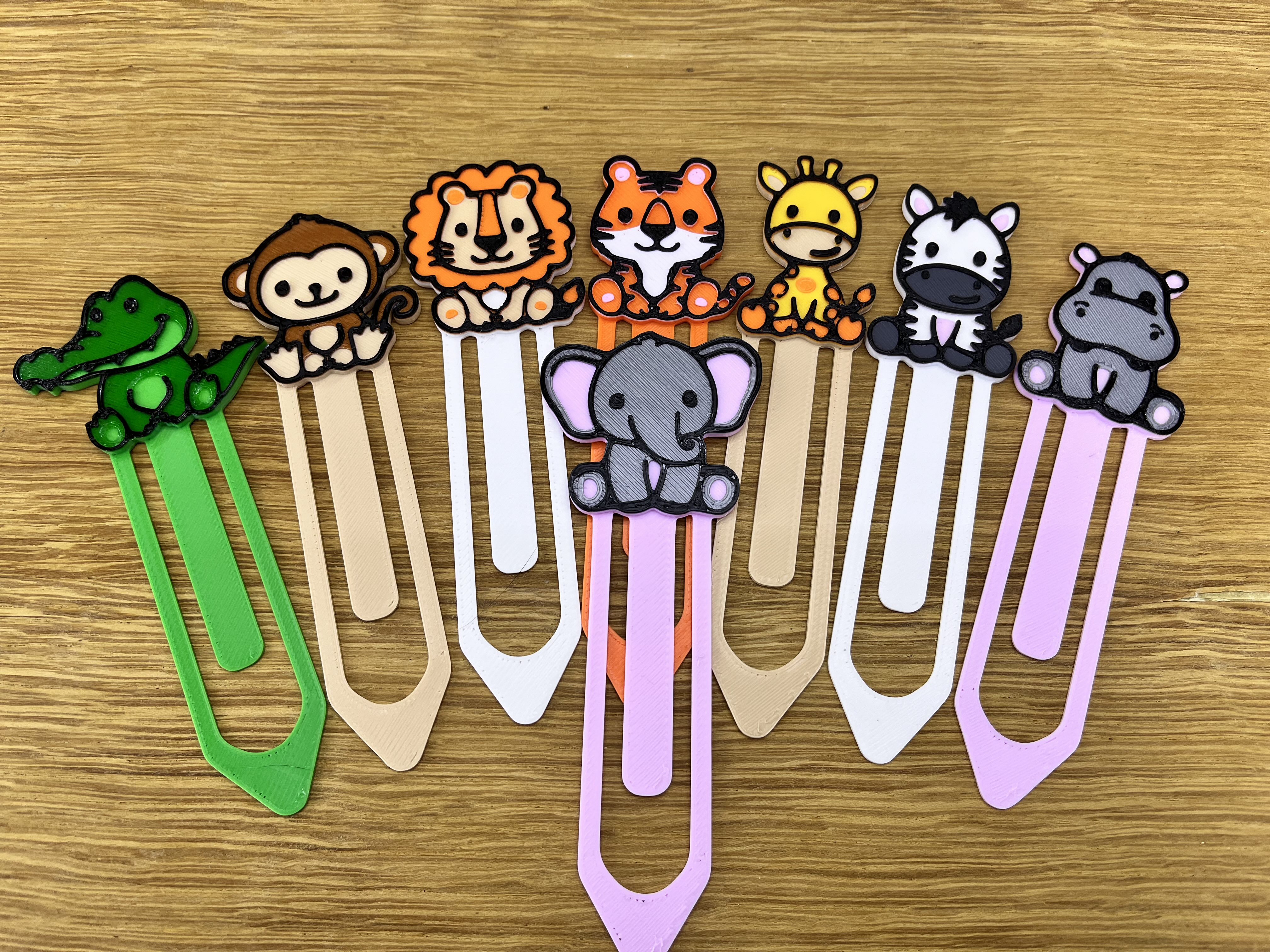 Cute Elephant Bookmark
