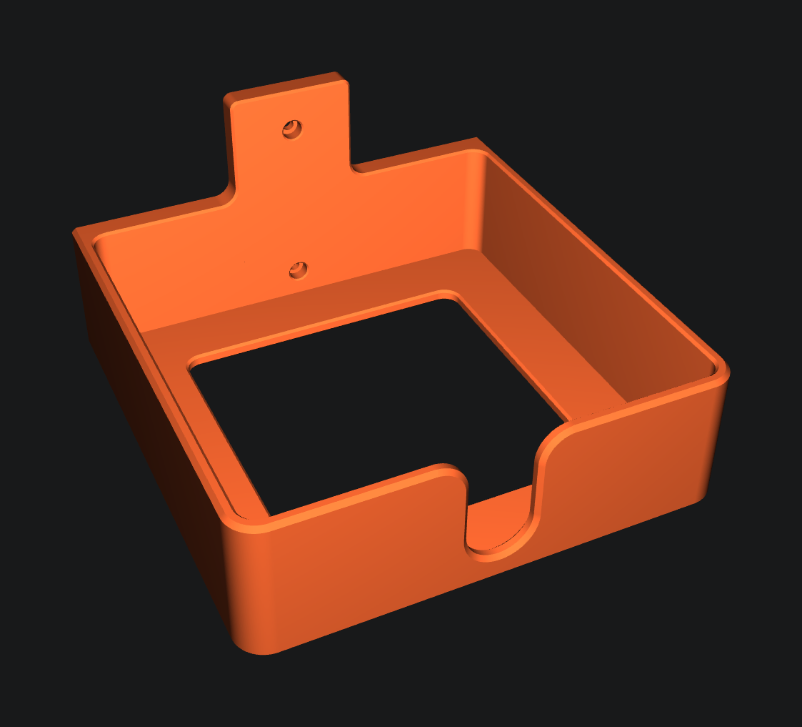 Skådis square bottle holder (T-nuts)