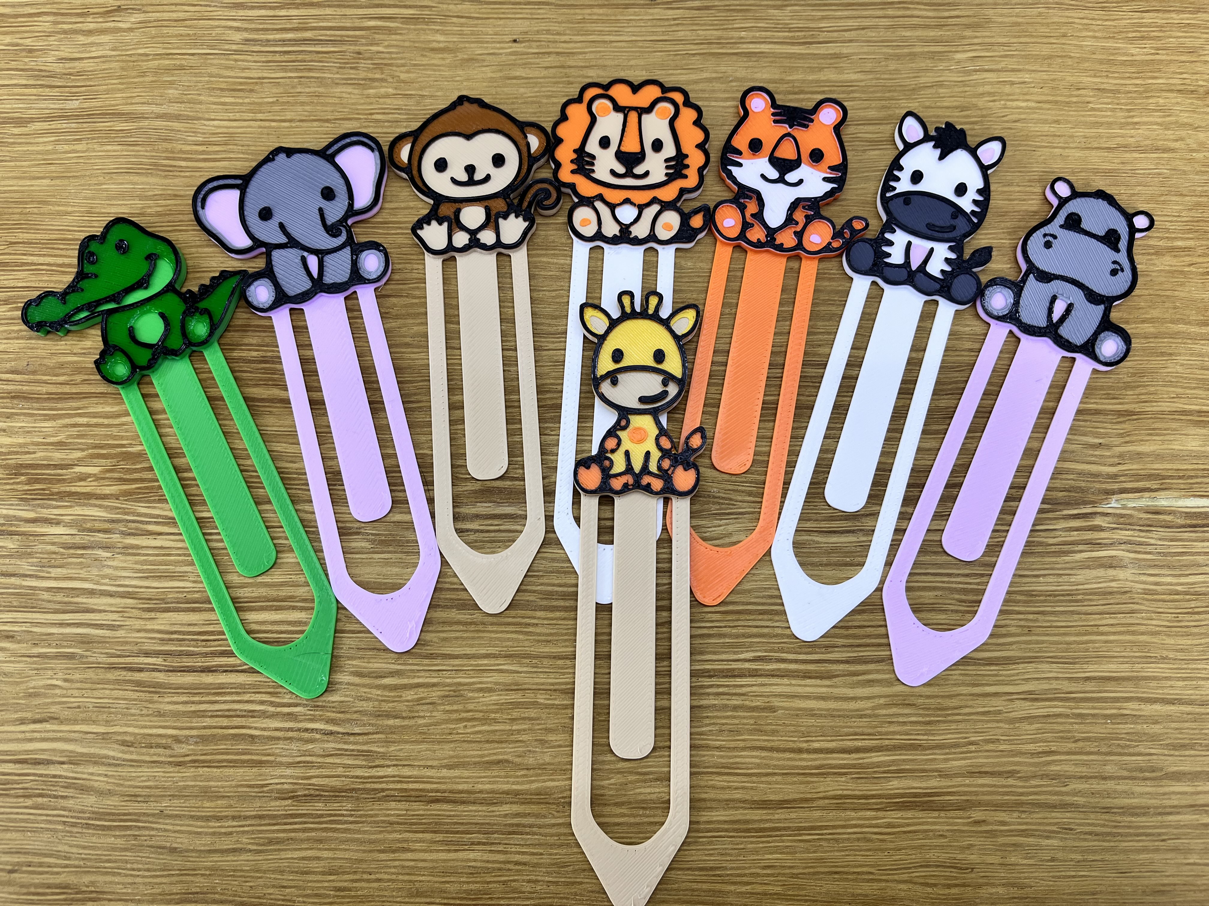 Cute Giraffe Bookmark