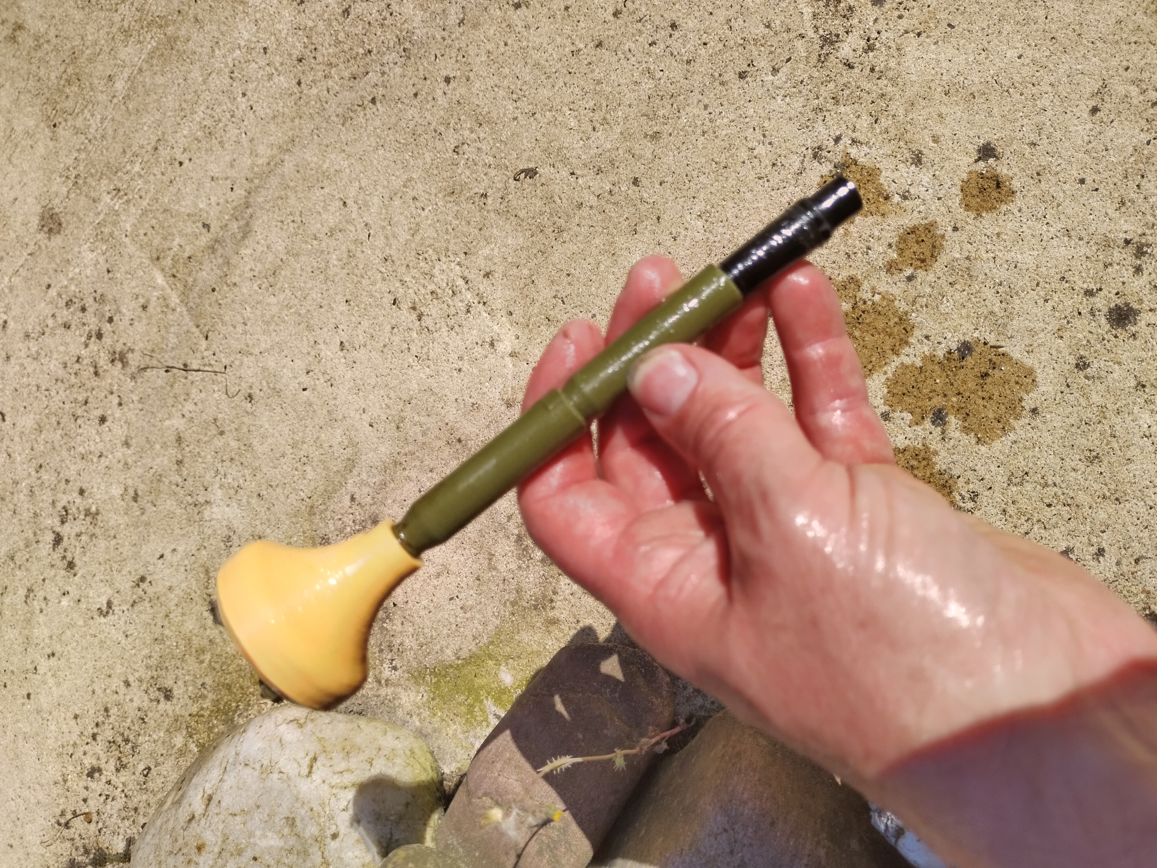 Solar pump tube - Solarpumpen Rohr
