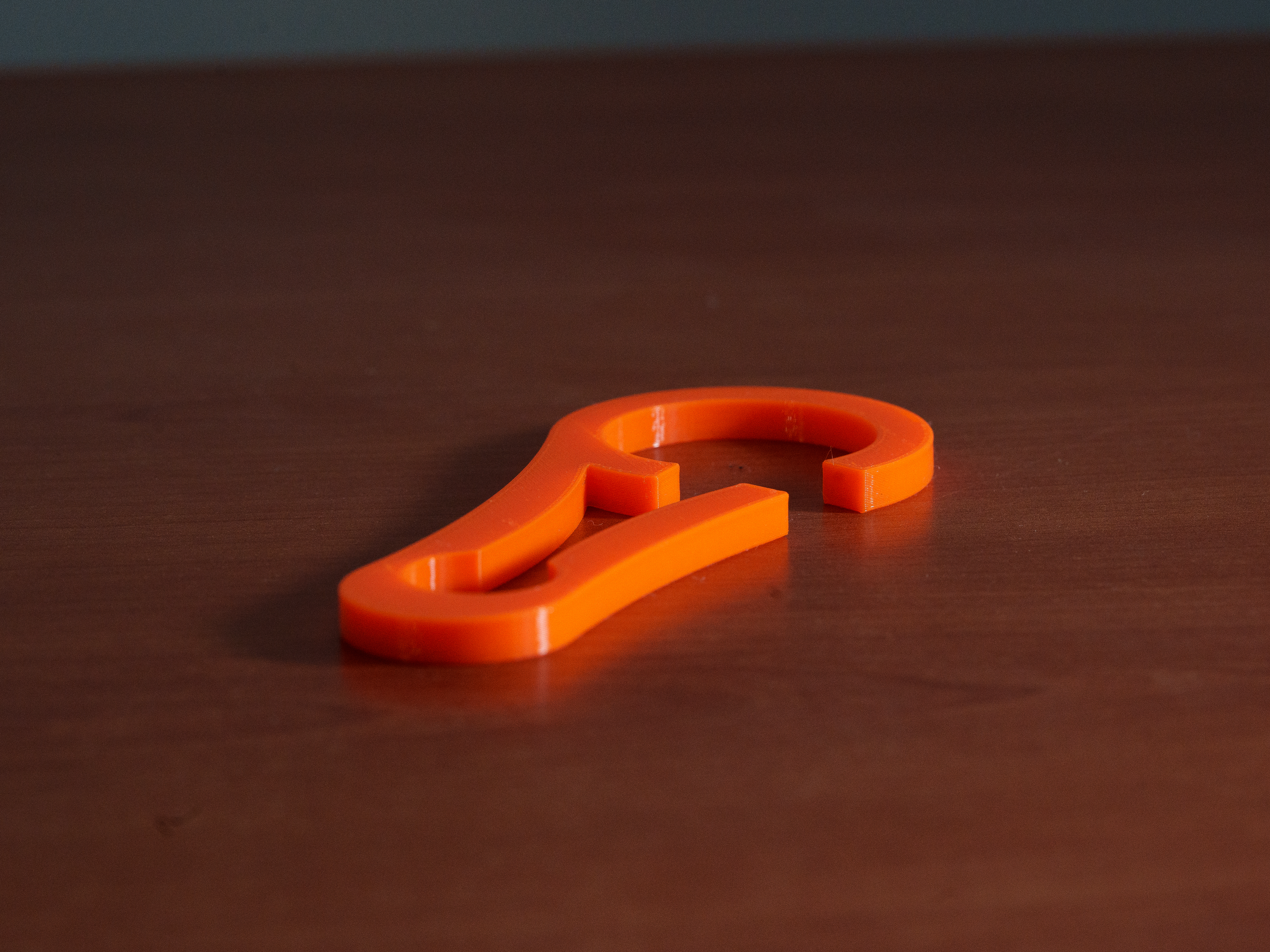 Miniatura 2 do modelo 3D Backpack hat hook