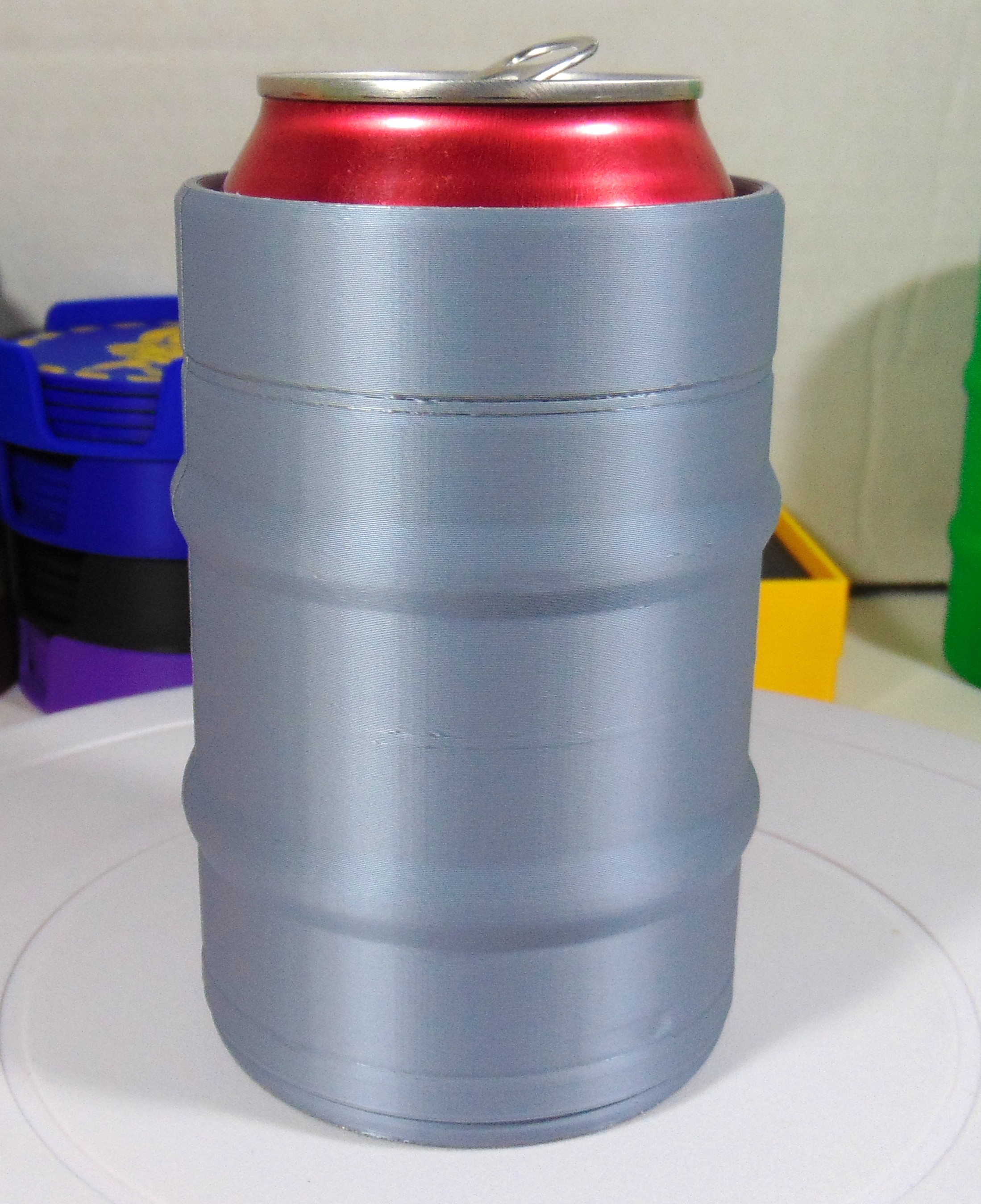 Beer Keg Can Holder Coozie Koozie 12oz Can