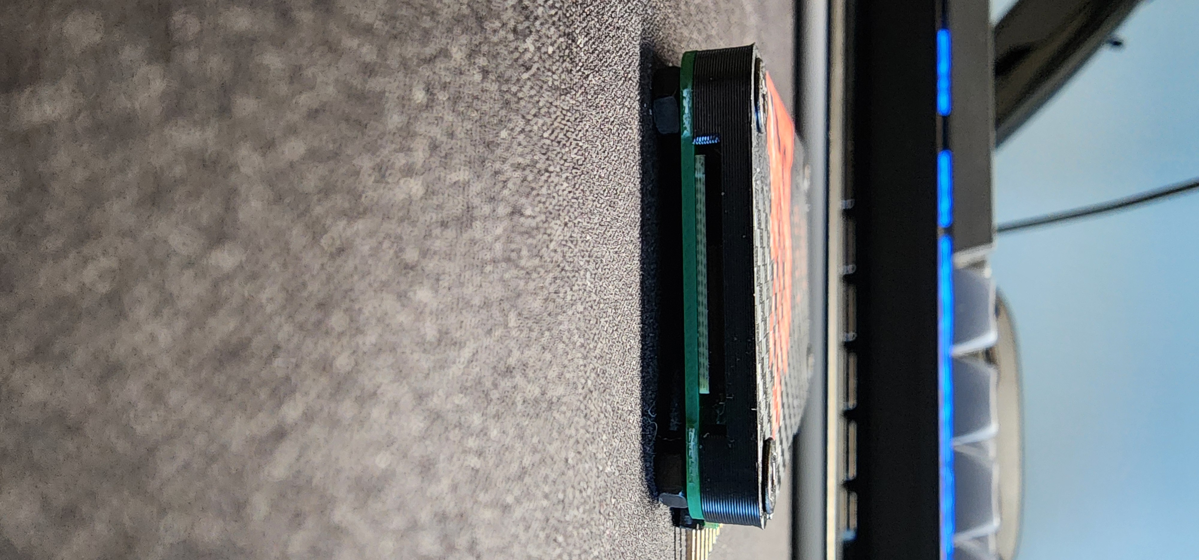 Flipper Zero WiFi Dev Board Case Marauder Skull Logo by radakul