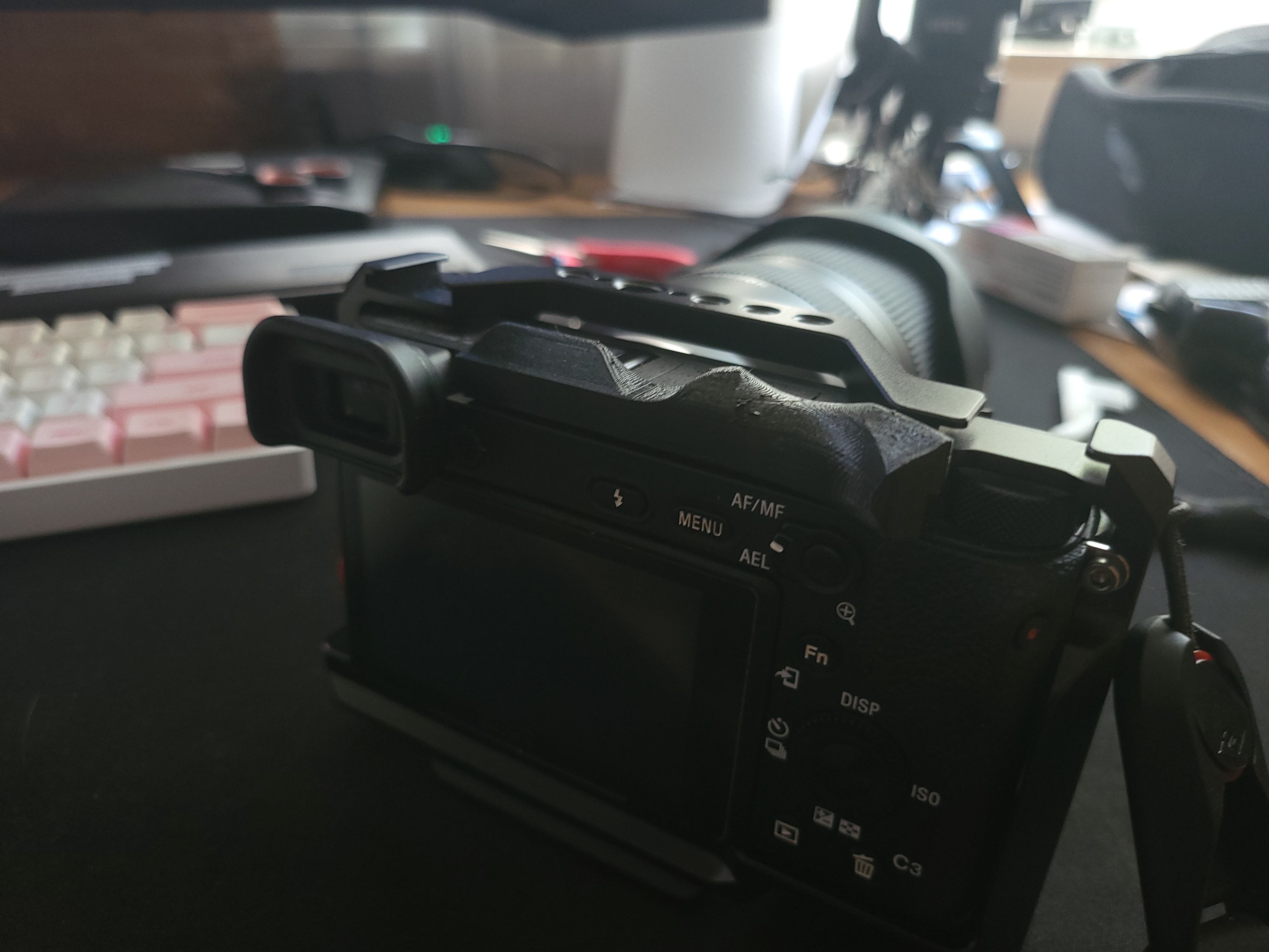 SONY A6000 Series | Thumb Grip with Support Handle | a6000 a6100 a6300 a6400 a6500 a6600