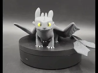 Cute Toothless Bobblehead