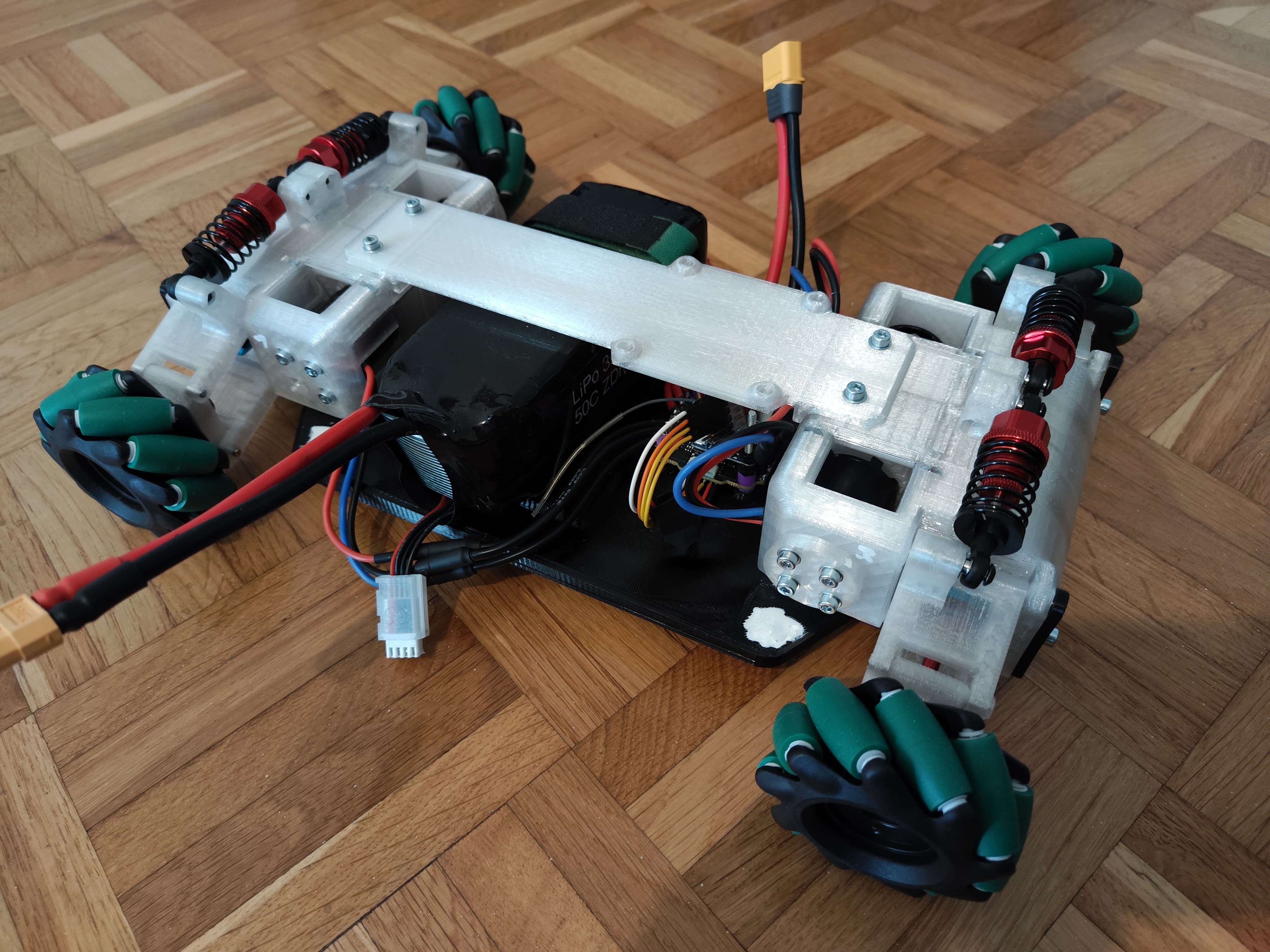 Mecanum Car